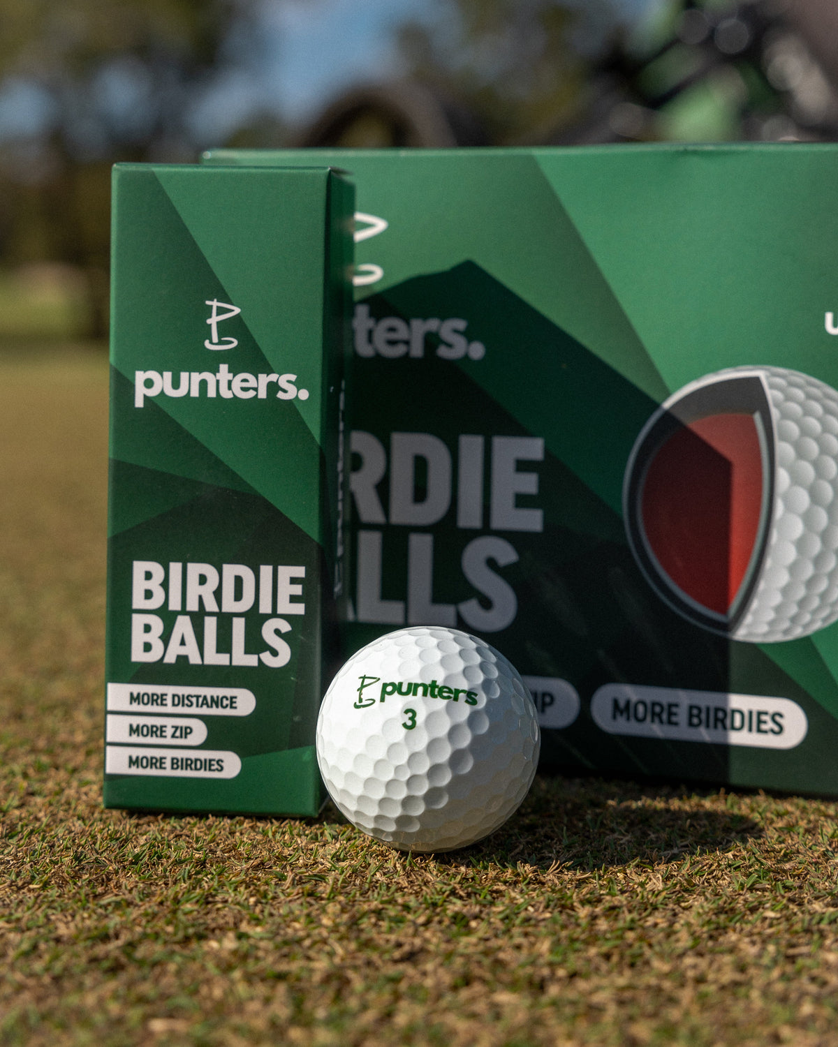 Sleeve of Birdie Balls