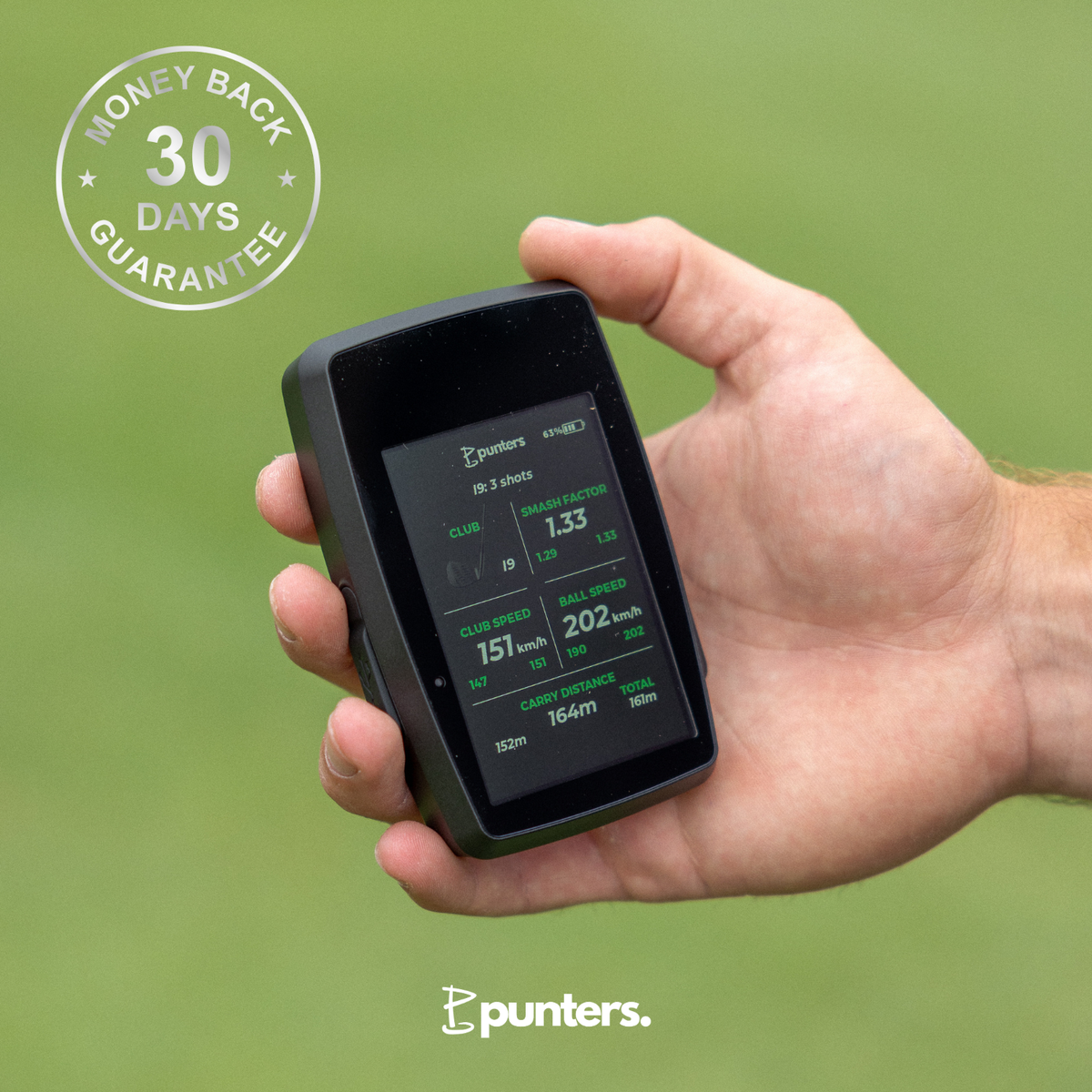 Punters Launch Monitor