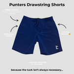 Drawstring Golf Shorts