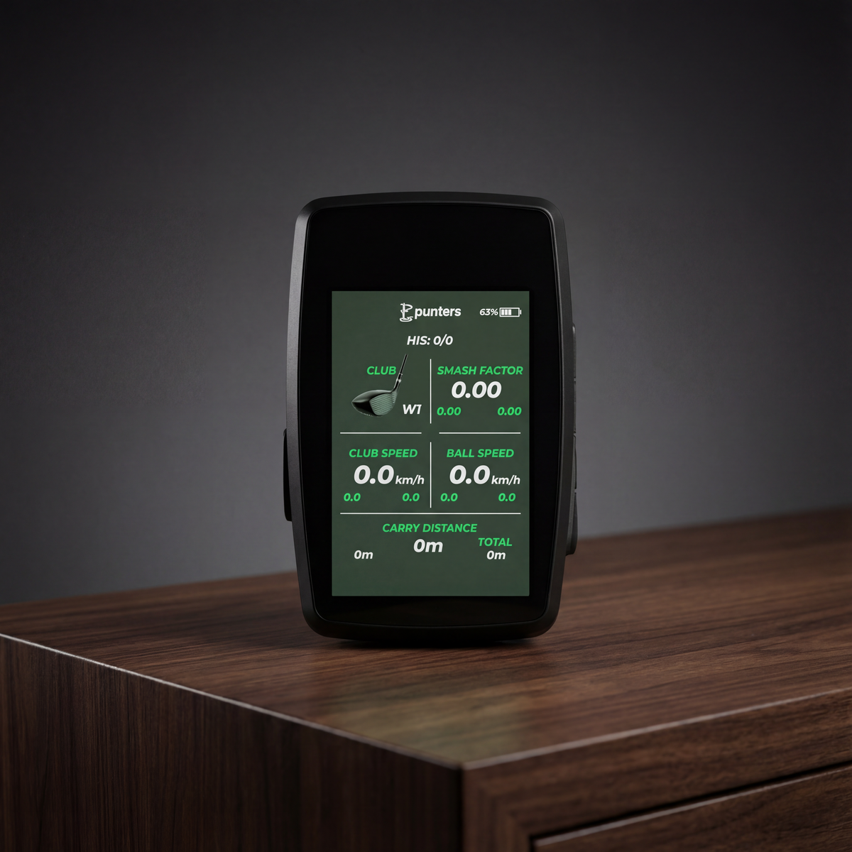 Punters Launch Monitor