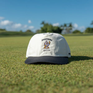Two Tone Punters Golf Club Cap