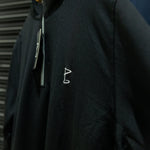 Black Qtr Zip