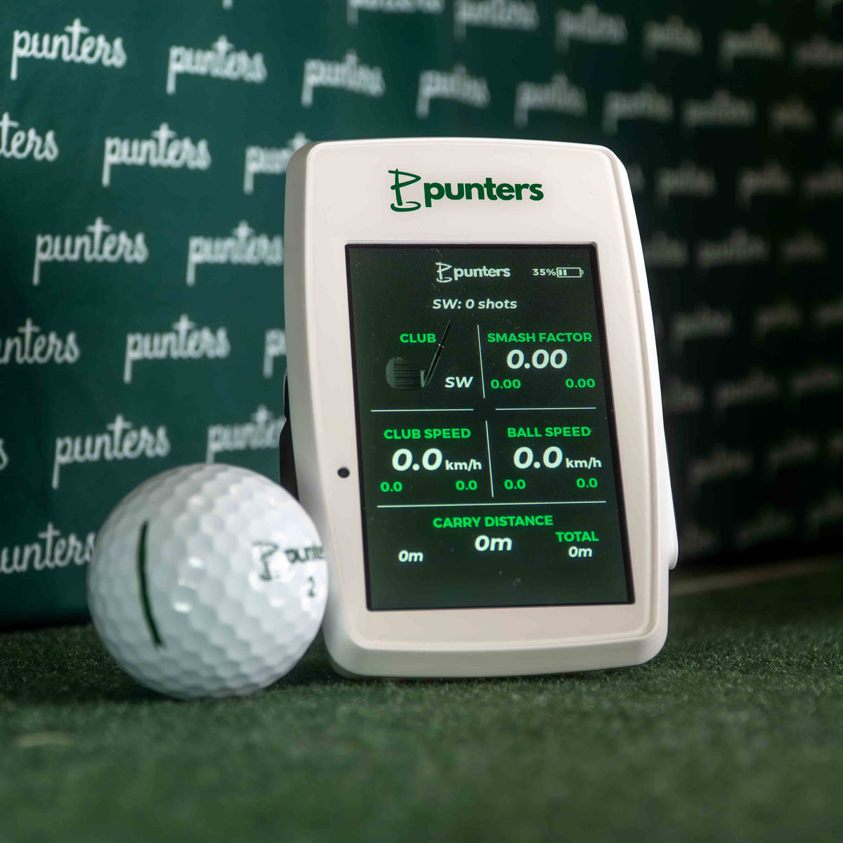 Punters Launch Monitor