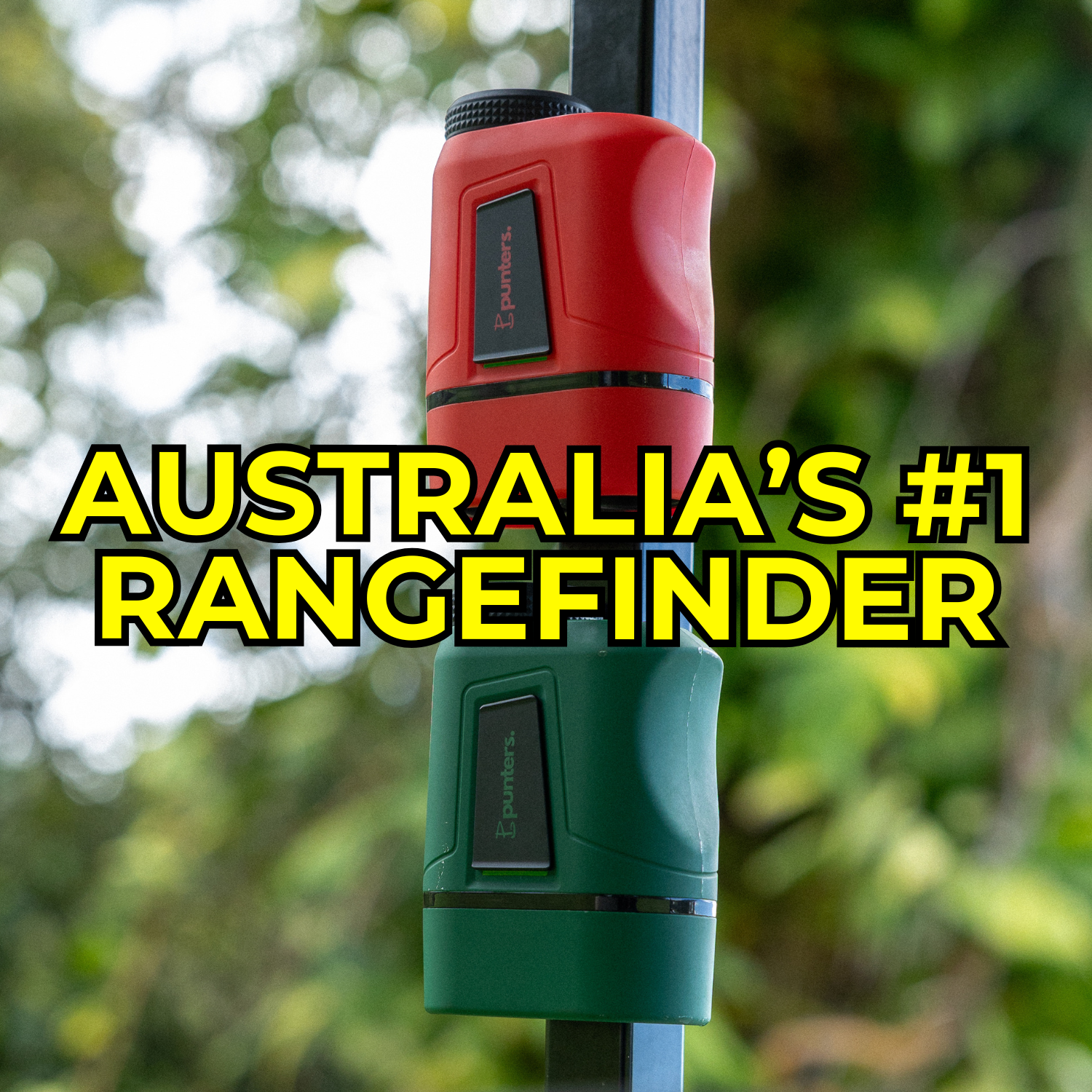 Australia's #1 Rangefinder